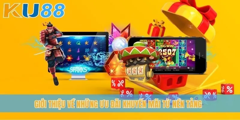 Giới thiệu về những ưu đãi khuyến mãi từ nền tảng